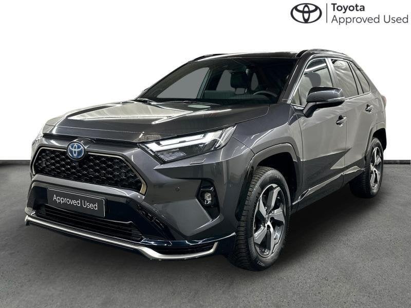Toyota rav4 PHEV Premium Plus | JBL | 360 | head up, Autos, Toyota, Achat, 2487 cm³, Autres couleurs, Noir