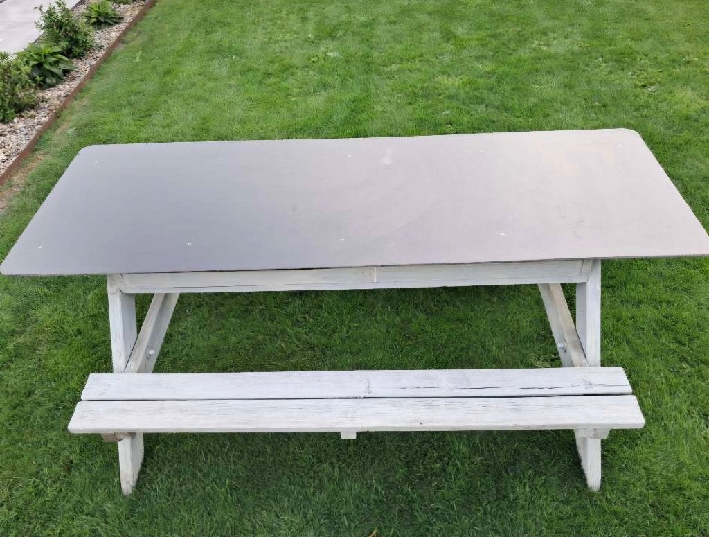 Kinder picknicktafel, Jardin & Terrasse, Tables de pique-nique, Enlèvement, Utilisé, Rectangulaire, Table de pique-nique pour enfants