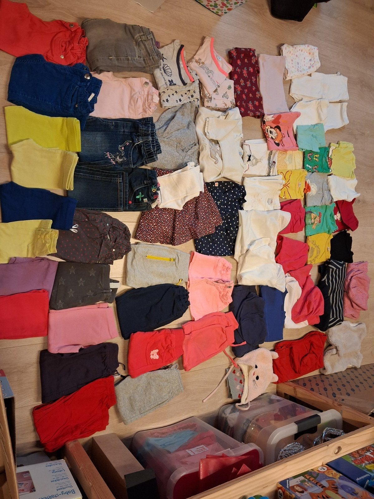 Maat 92 - 66 stuks, Enfants & Bébés, Vêtements enfant | Taille 92, Enlèvement ou Envoi