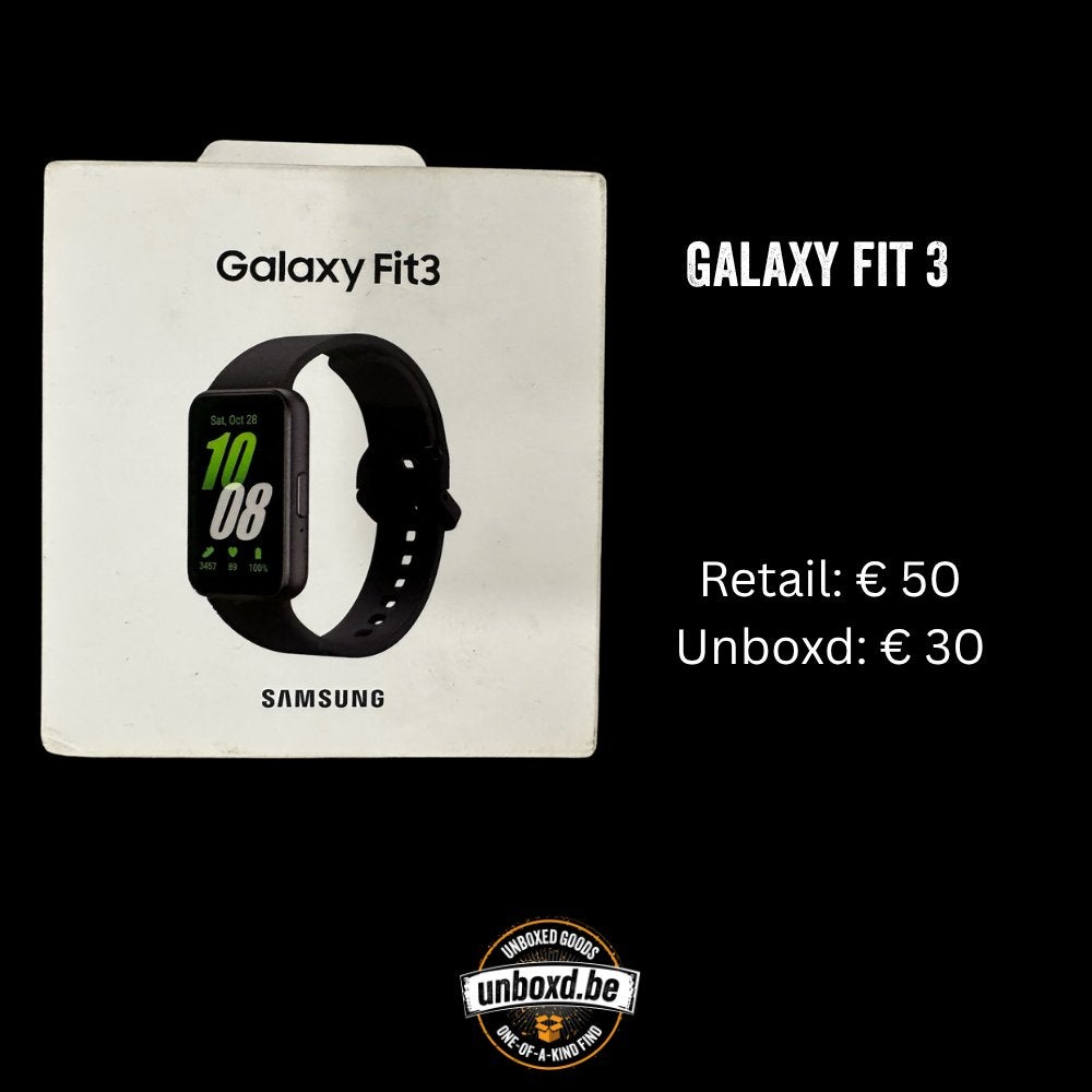 Samsung Galaxy Fit3 smartwatch / activity tracker, Neuf, Distance, Enlèvement, Samsung