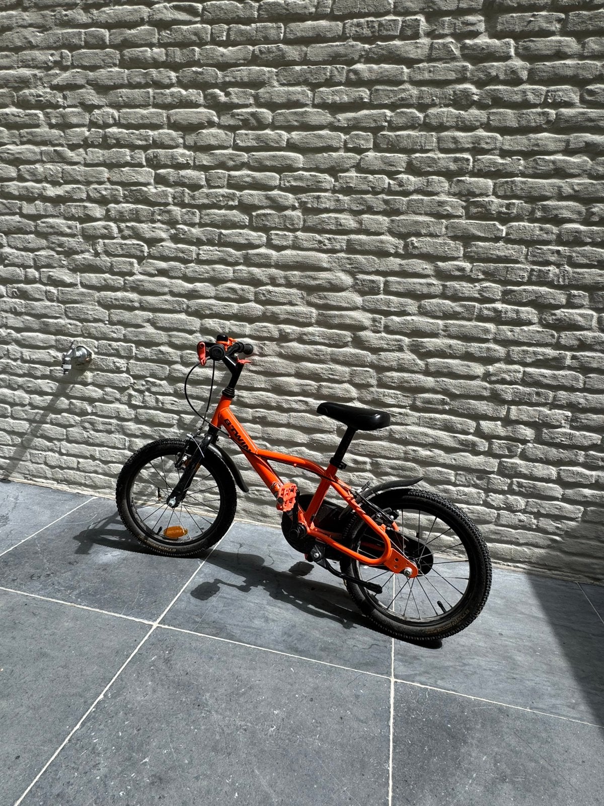 Vélo 16 pouces pour enfants de 4 à 6 ans, Vélos & Vélomoteurs, Enlèvement, Comme neuf, 16 à 20 pouces