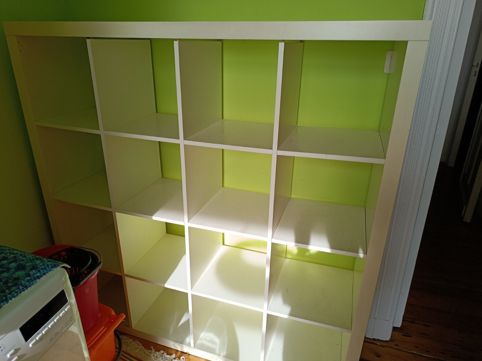 Ikea kallax 16 cases, Maison & Meubles, Enlèvement