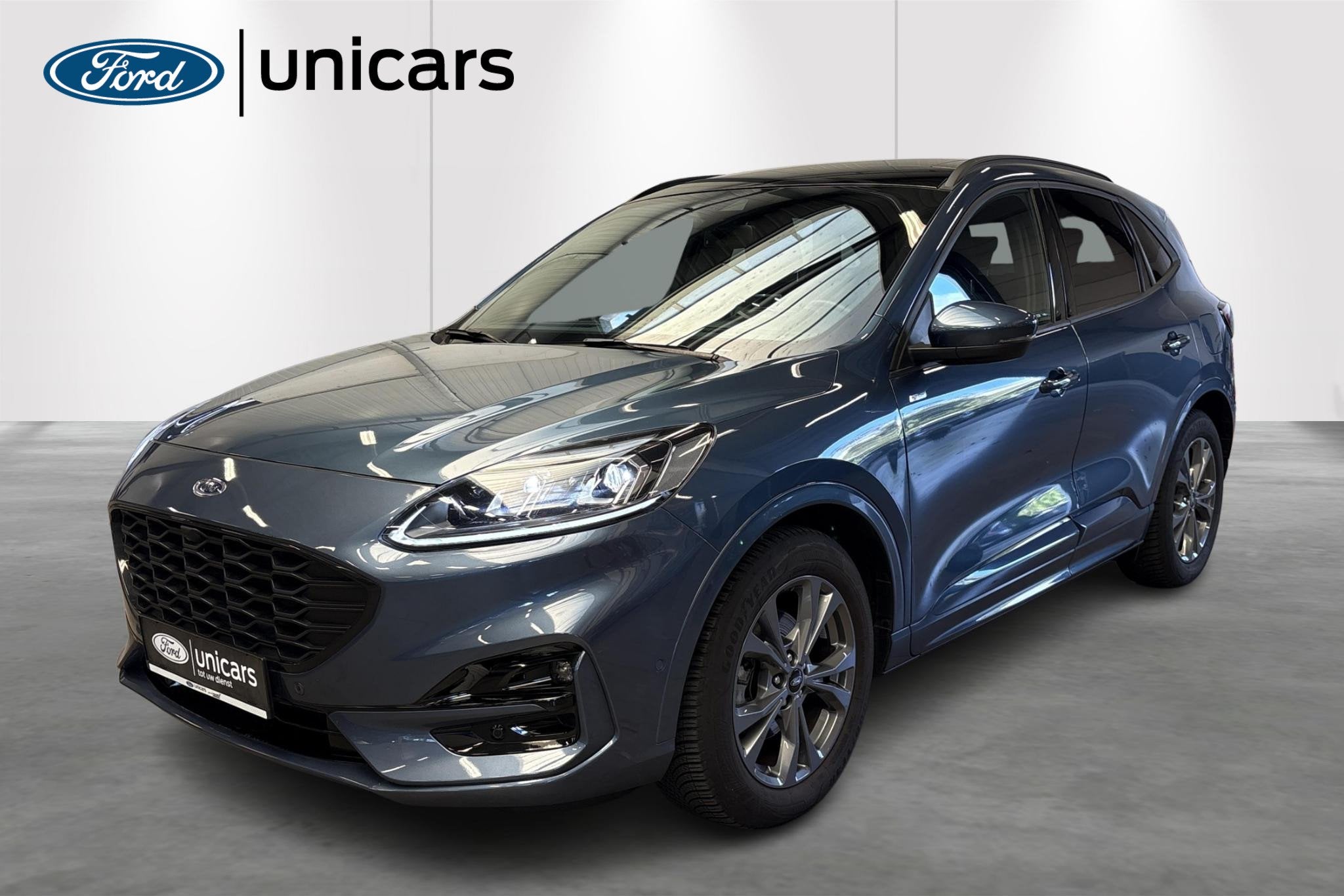 Ford Kuga 1.5i EcoBoost 110kW ST-Line X PANORAMISCH DAK/INKL, Auto's, Voorwielaandrijving, Stof, 110 kW, 1564 kg