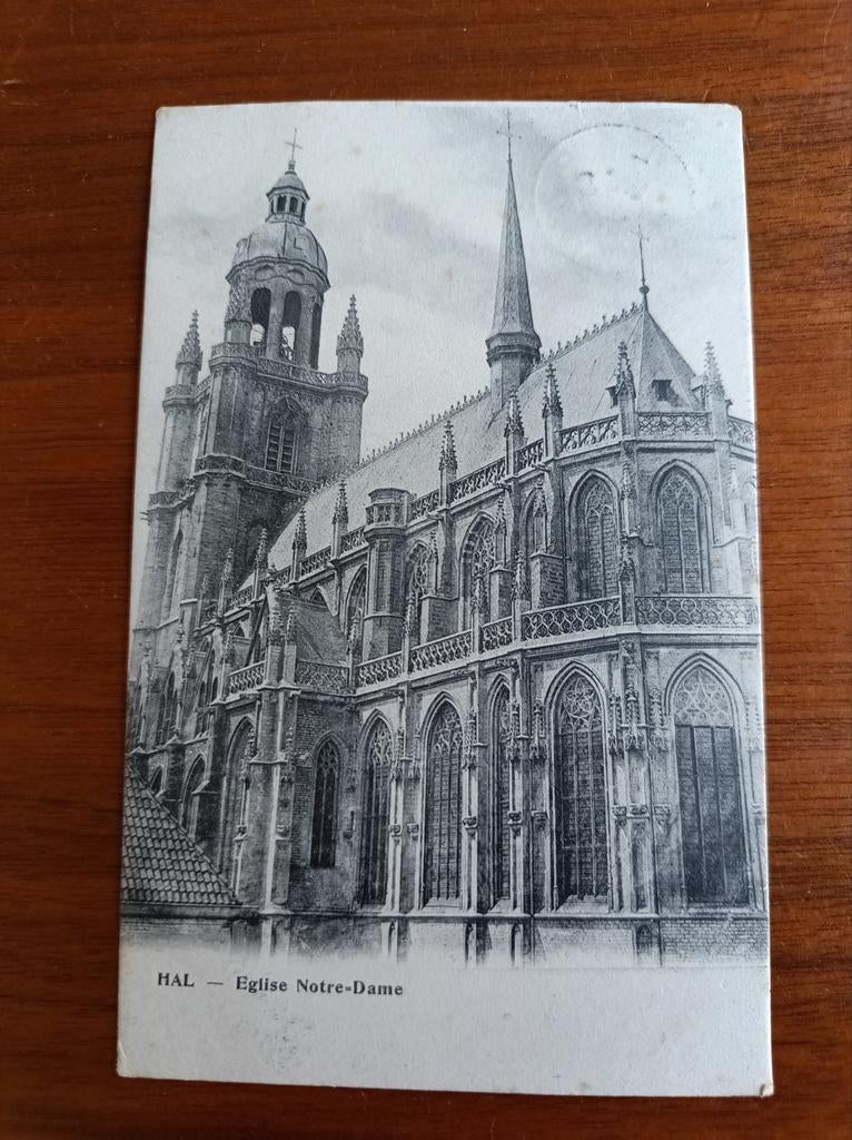 Halle Sint-Martinusbasiliek, Verzamelen, Postkaarten | België, Ophalen of Verzenden