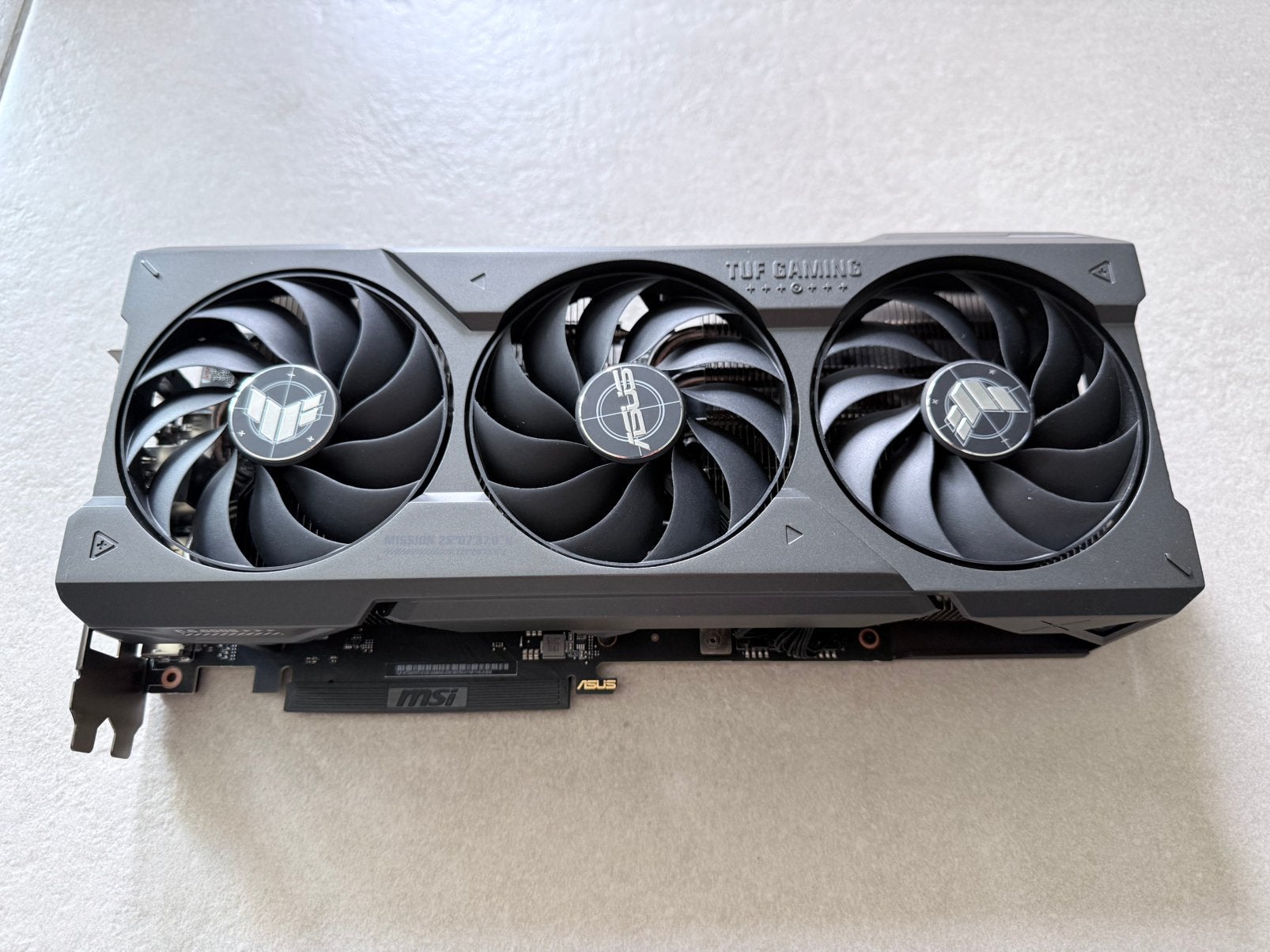 GEFORCE RTX-4070TI, Computers en Software, Videokaarten, Ophalen of Verzenden, Gebruikt, HDMI