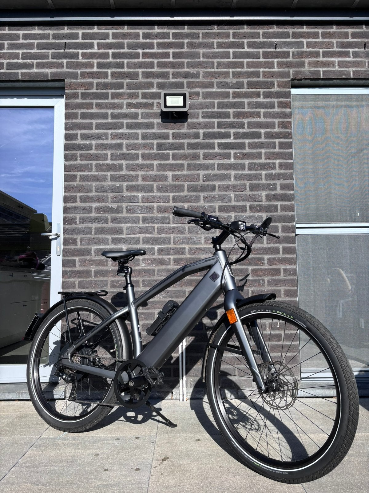 Stromer ST1 sport dark grey, Fietsen en Brommers, Ophalen, Gebruikt, 50 km per accu of meer, Stromer