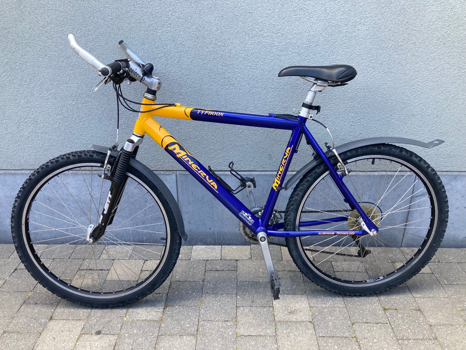 Mountainbike Minerva tyfoon, Fietsen en Brommers, Ophalen, Gebruikt, Heren, Overige merken