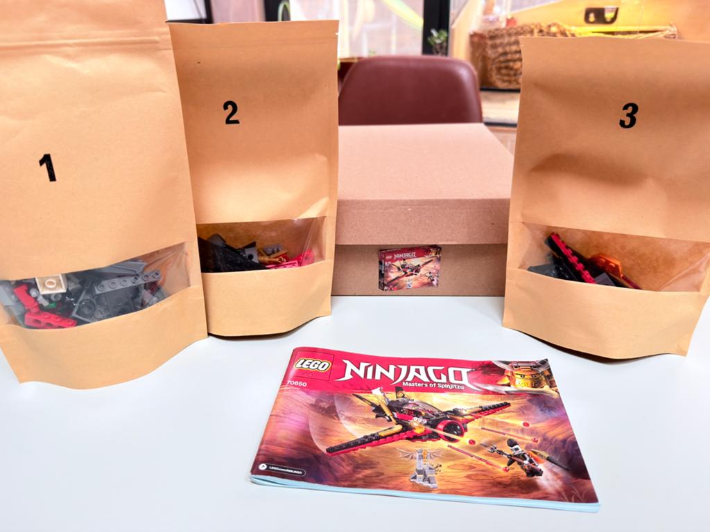 Lego Ninjago 70650 - volledig en uitgesorteerd, Gebruikt, Lego, Ophalen of Verzenden, Compleet