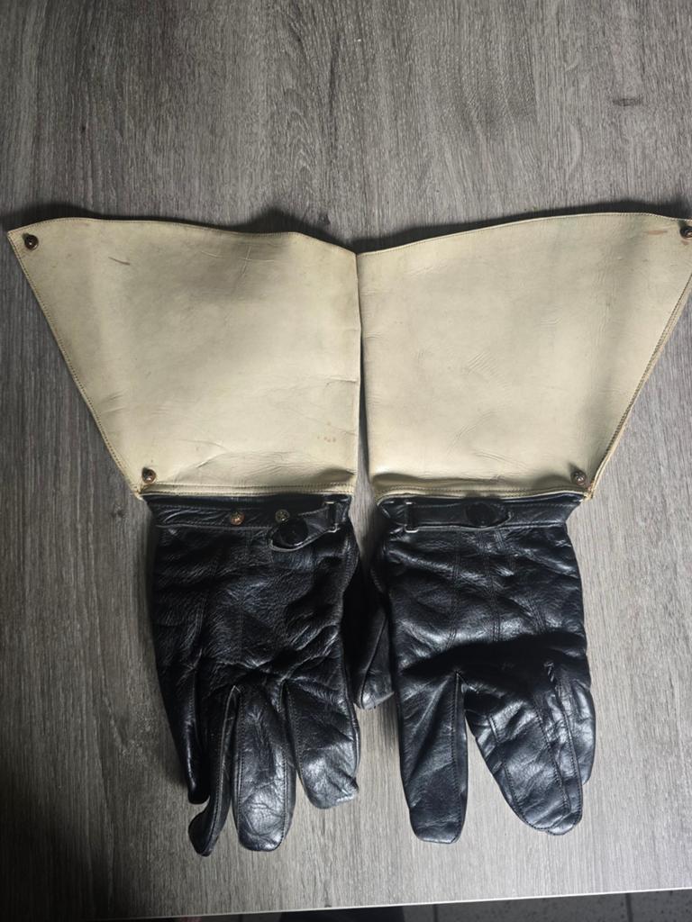 Handschoenen motorrijder Rijkswacht Politie, Ophalen of Verzenden