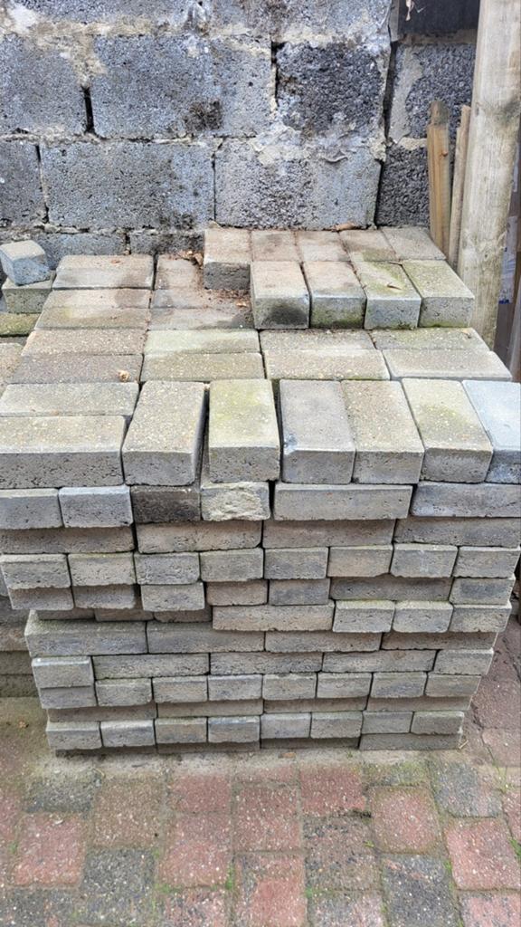 Lot klinkers, Tuin en Terras, Ophalen, Klinkers
