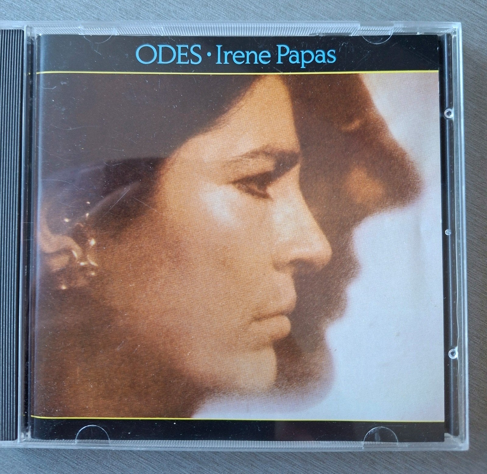 Cd. Irene Papas/Vangelis. Odes., Cd's en Dvd's, Cd's | Pop, Ophalen of Verzenden