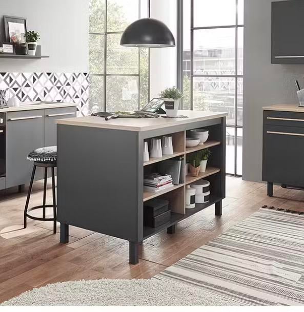 Keuken eiland, Huis en Inrichting, Ophalen, Zo goed als nieuw