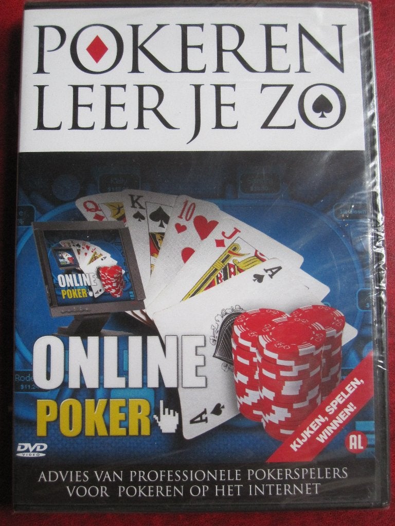 Comment apprendre le poker - Poker en ligne (nouveau dans la, CD & DVD, DVD | Sport & Fitness, Enlèvement ou Envoi, Anglais, Tous les âges