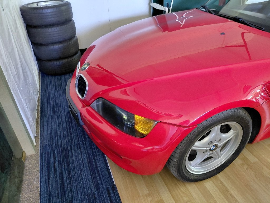 Bmw z3 cabrio, Auto's, 113 kW, Zwart, Cabriolet, Leder