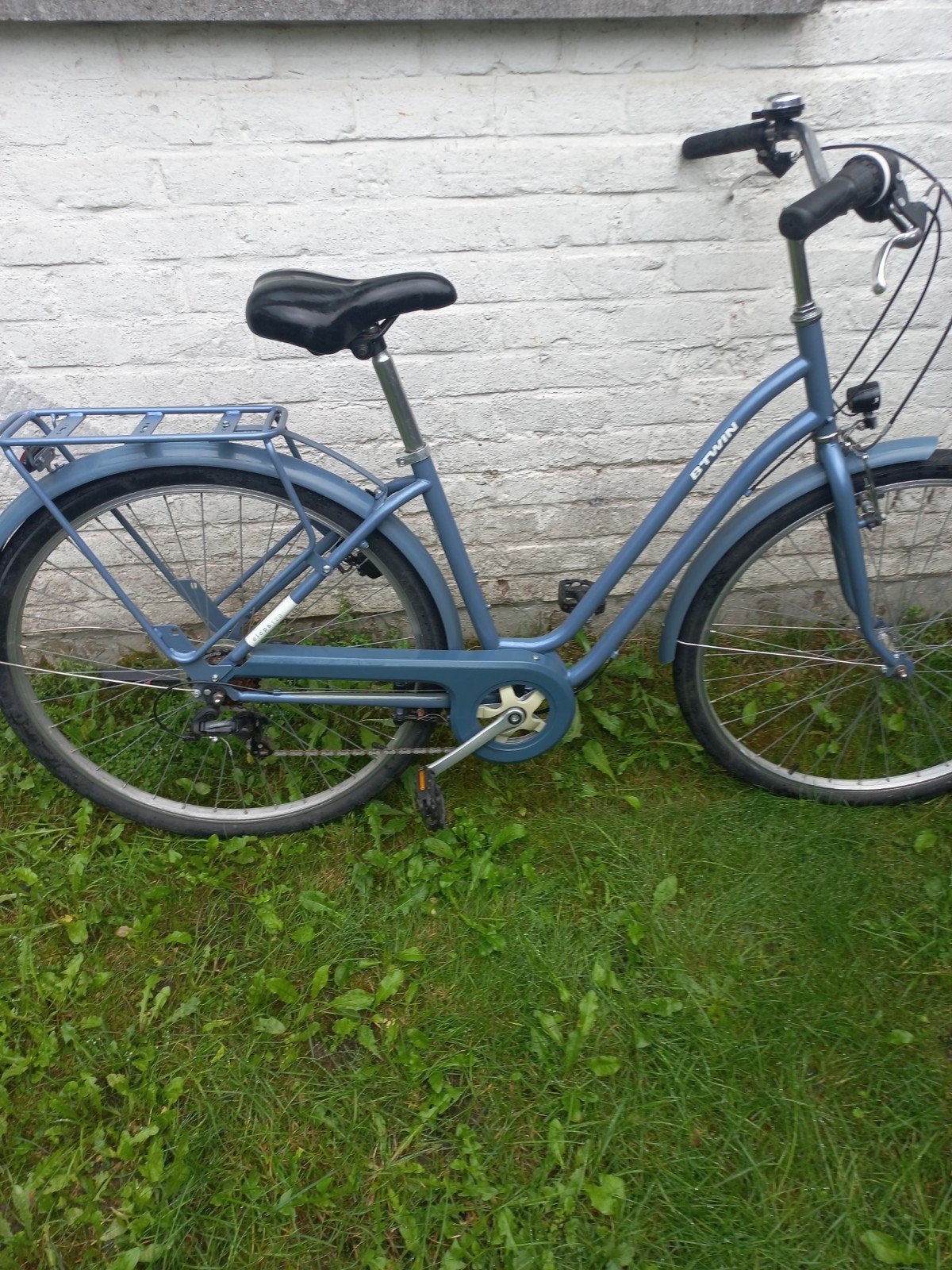 btwin damesfiets in perfect staat., Vélos & Vélomoteurs, Enlèvement, Vitesses