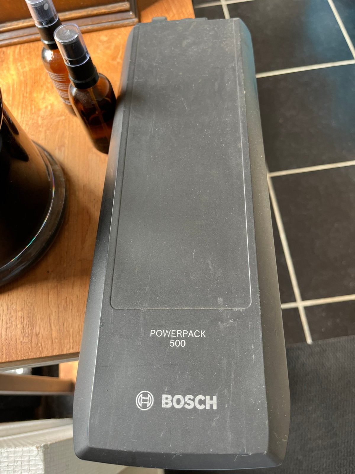 Bosch Powerpack 500 défectueux, Enlèvement, Comme neuf