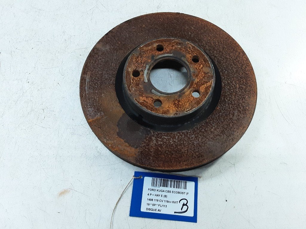 FREIN DISQUE AVANT Ford Kuga II (DM2) (01-2012/06-2019), Mevr. I. Hauben, Rue de l'Espoir 34 34
4030  GRIVEGNÉE, BE, Info@Collignon.be
