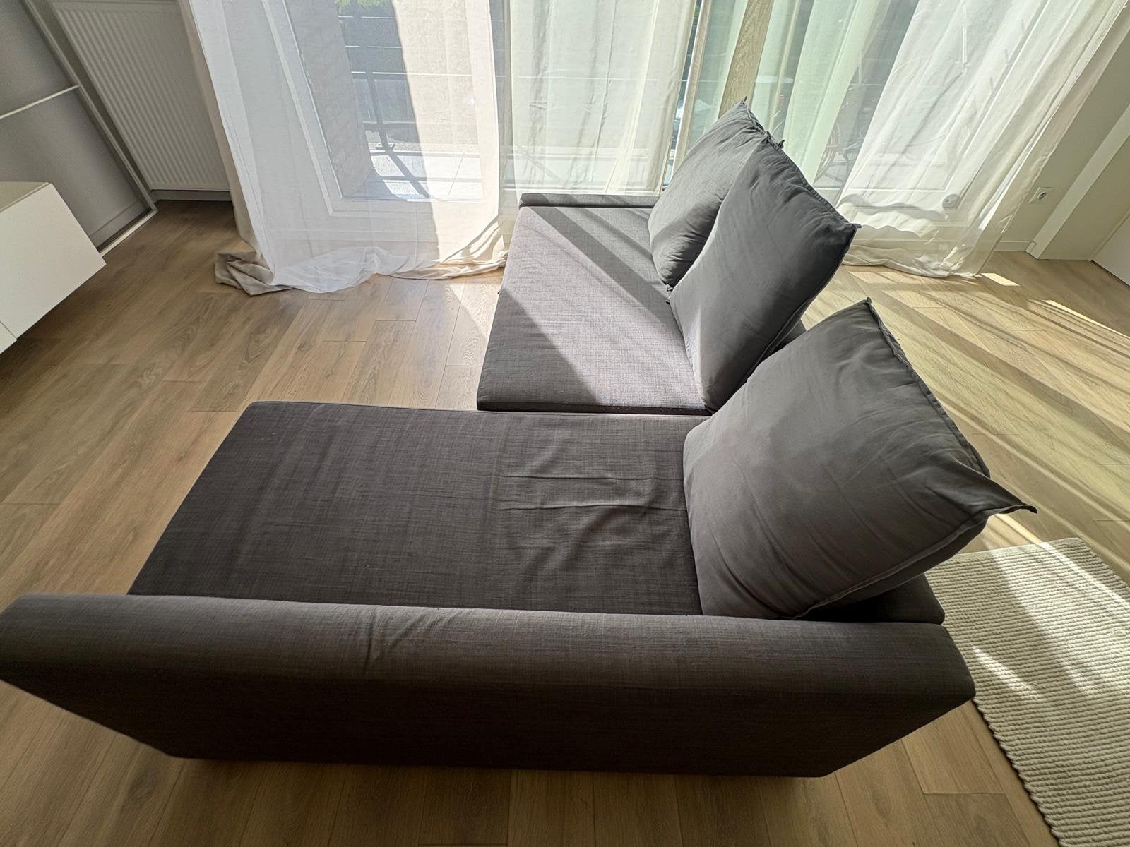 IKEA zetel / slaapbank – zeer goede staat, Ophalen, Zo goed als nieuw