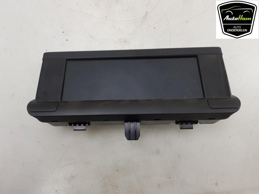 INSTRUMENTS DE BORD Citroën C4 Cactus (0B / 0P), Utilisé, Citroën