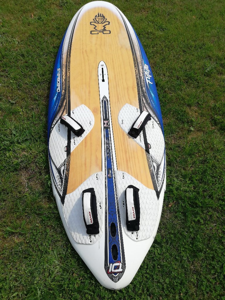 windsurf boards Starboard, Watersport en Boten, Windsurfen, Ophalen, 250 tot 300 cm, Gebruikt, Met vin(nen)