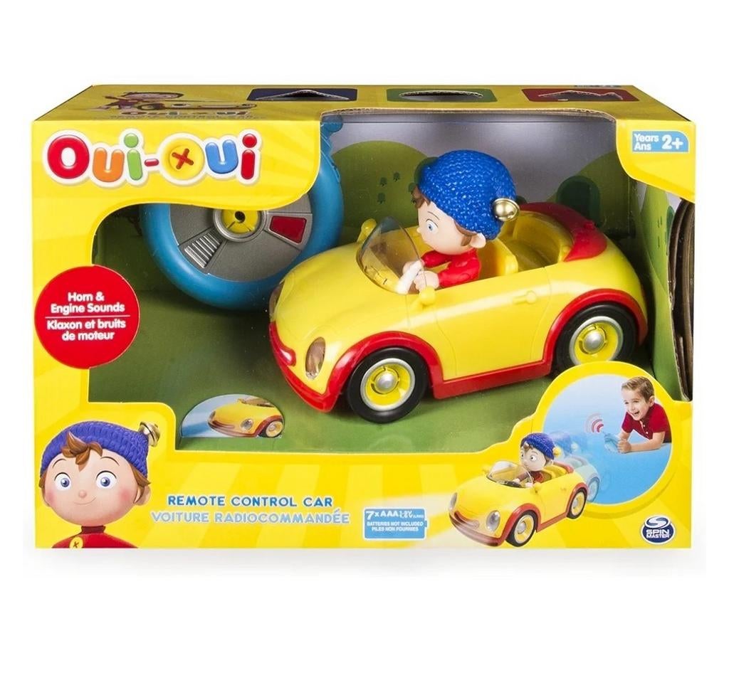 Voiture Télécommandée Oui oui, Enlèvement
