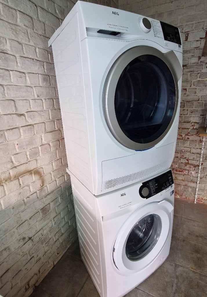 Machine à laver AEG 8kg A +++. Sèche linge AEG 8kg, Enlèvement, Comme neuf