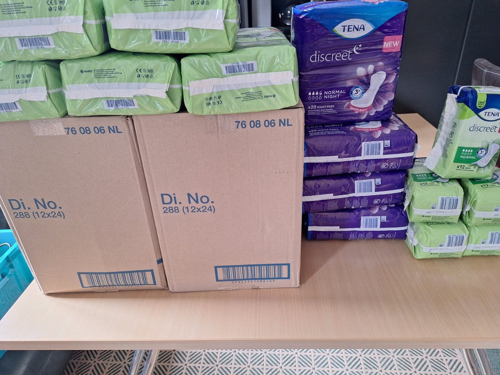 INCONTINENTIE MATERIAAL TENA, Diversen, Ophalen, Nieuw