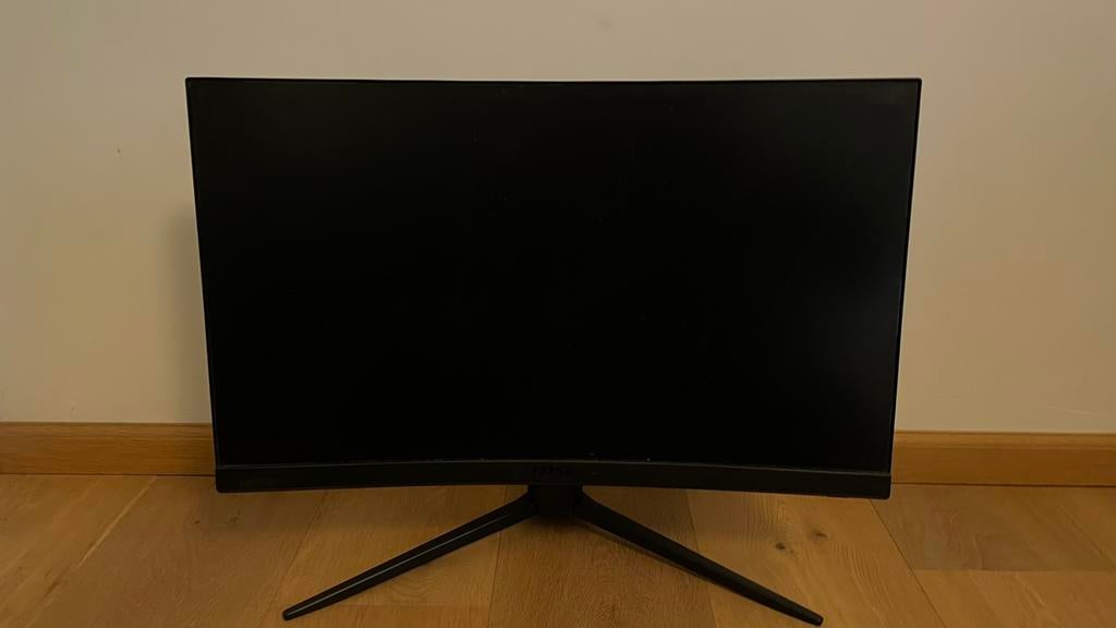 MSI Curved Monitor – Strak design – Perfect voor gaming, Informatique & Logiciels, Moniteurs, Comme neuf, Enlèvement