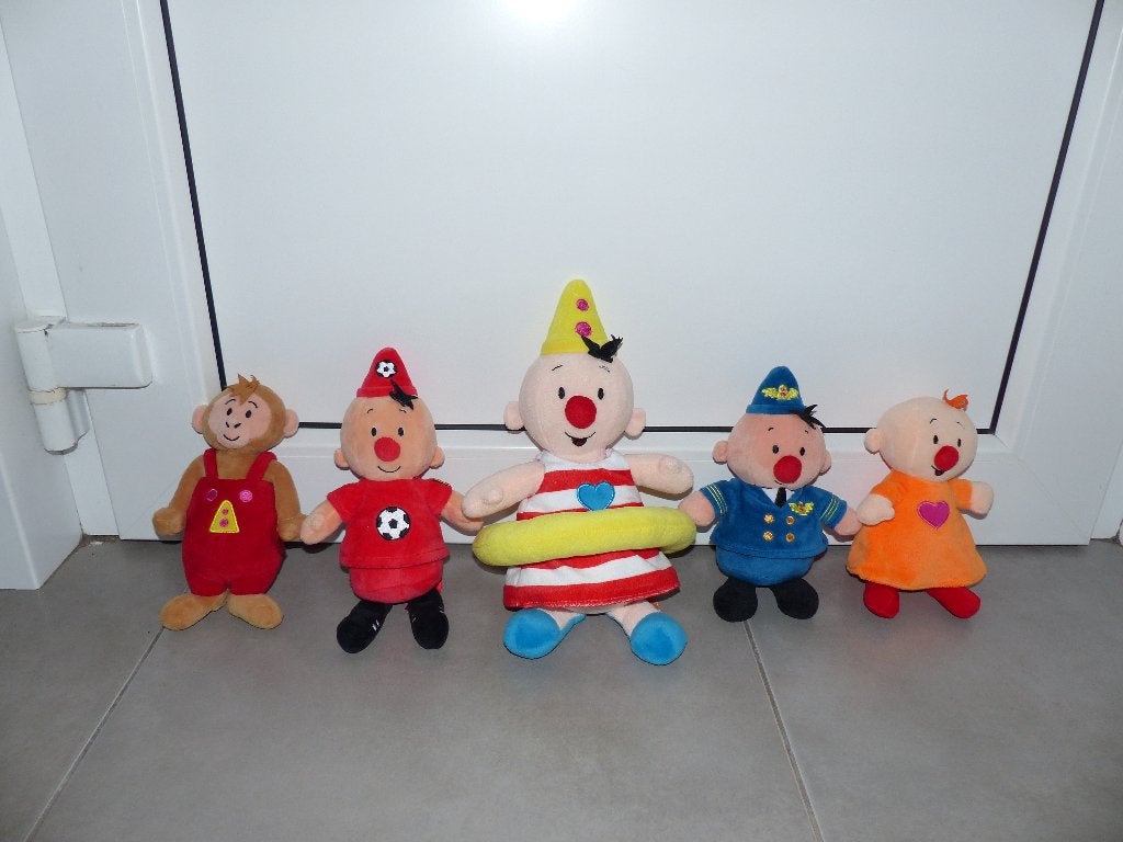5 leuke knuffels van Bumba - perfecte staat, Kinderen en Baby's, Speelgoed | Knuffels en Pluche, Ophalen of Verzenden, Zo goed als nieuw