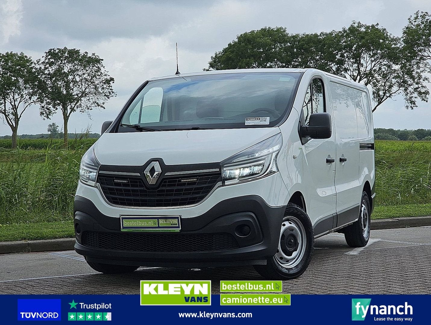 Renault TRAFIC 2.0 DCI L1H1 2xZijdeur NAP!, Renault, Wit, Bedrijf, Cruise Control