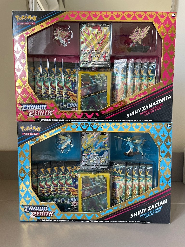 Crown Zenith Premium box pokemon, Enlèvement, Neuf, Booster box, Foil