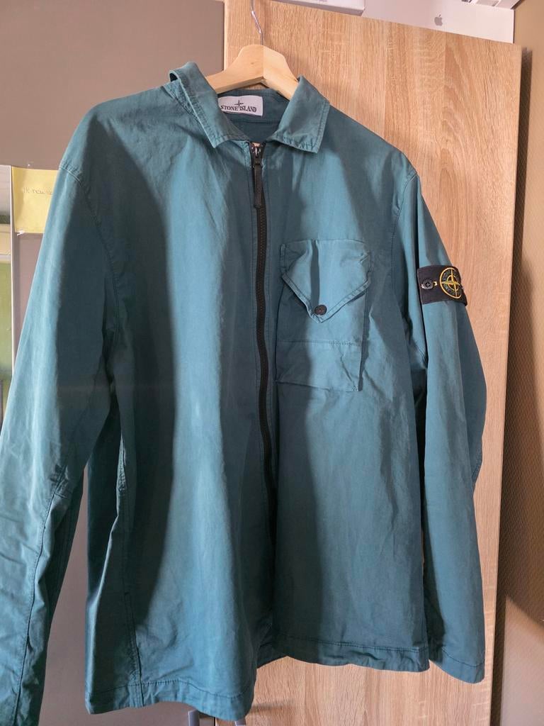 Stone island zomer jas maat xl, Ophalen, Maat 56/58 (XL)