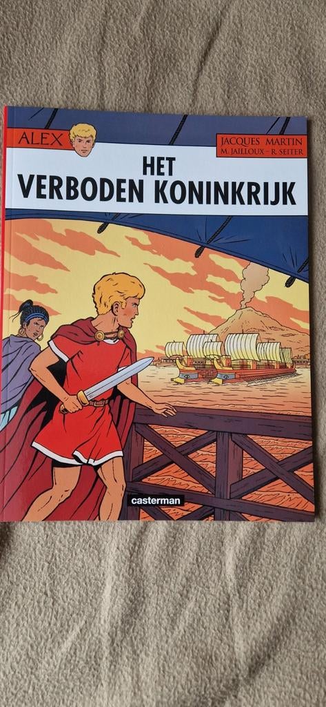Alex - Het verboden koninkrijk, Boeken, Ophalen, Roger Seiter