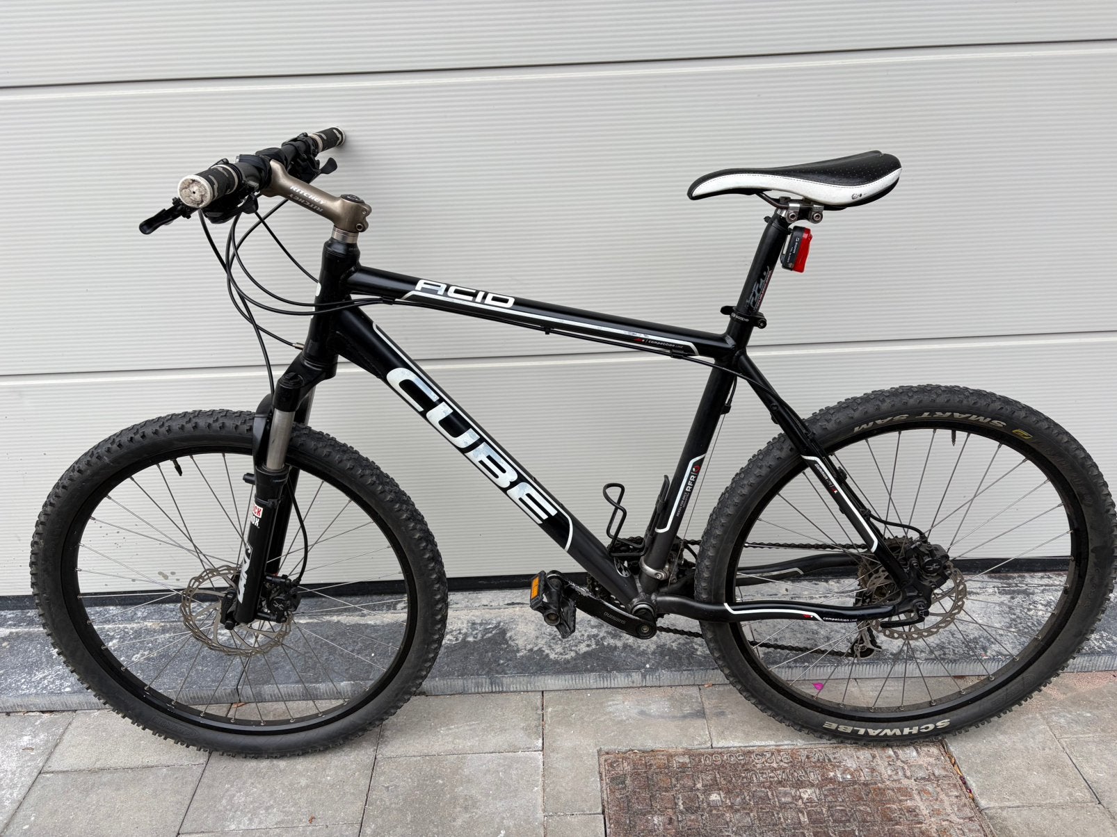 Cube Acid, Vélos & Vélomoteurs, Enlèvement, Comme neuf