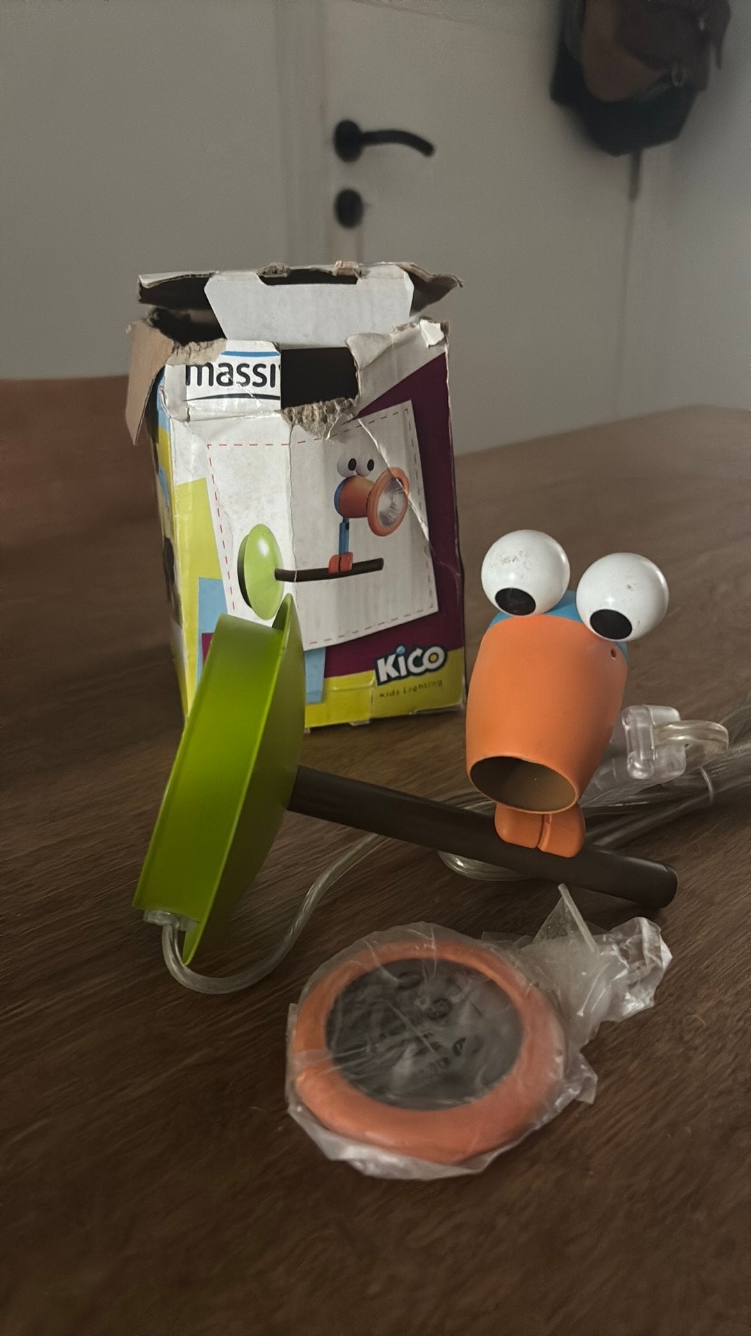 Lampe murale enfant, Maison & Meubles, Enlèvement, Comme neuf, Avec interrupteur