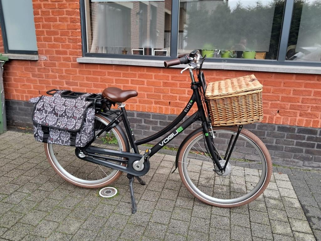 Electrische transportfiets, Fietsen en Brommers, Ophalen