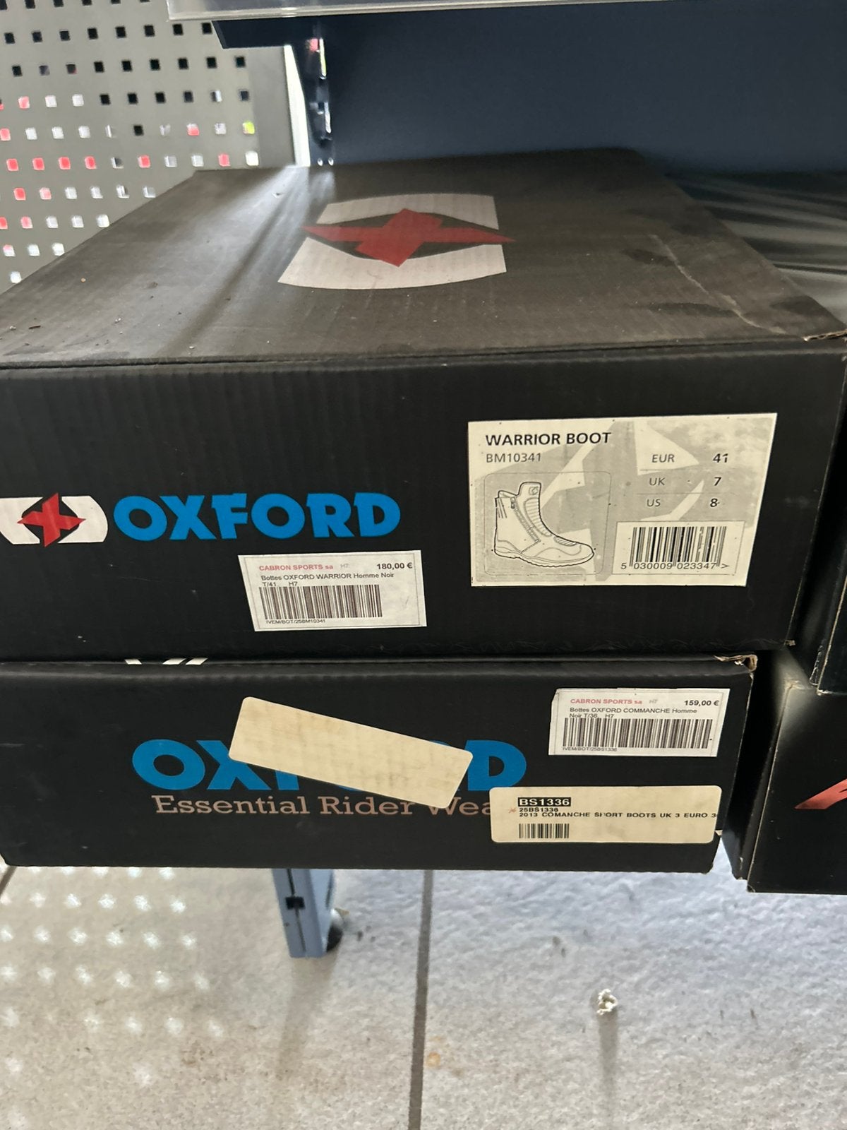 paire de bottes de moto étanches , Oxford, Motos, Enlèvement, Pantalon | cuir