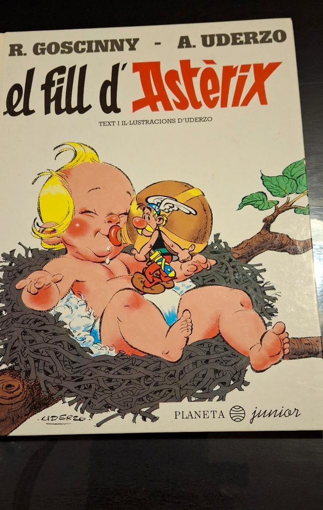 Bande dessinée Le fils d'Astérix en Espagne catalane Obélix, Livres, Enlèvement ou Envoi, Une BD, Comme neuf, Albert Uderzo
