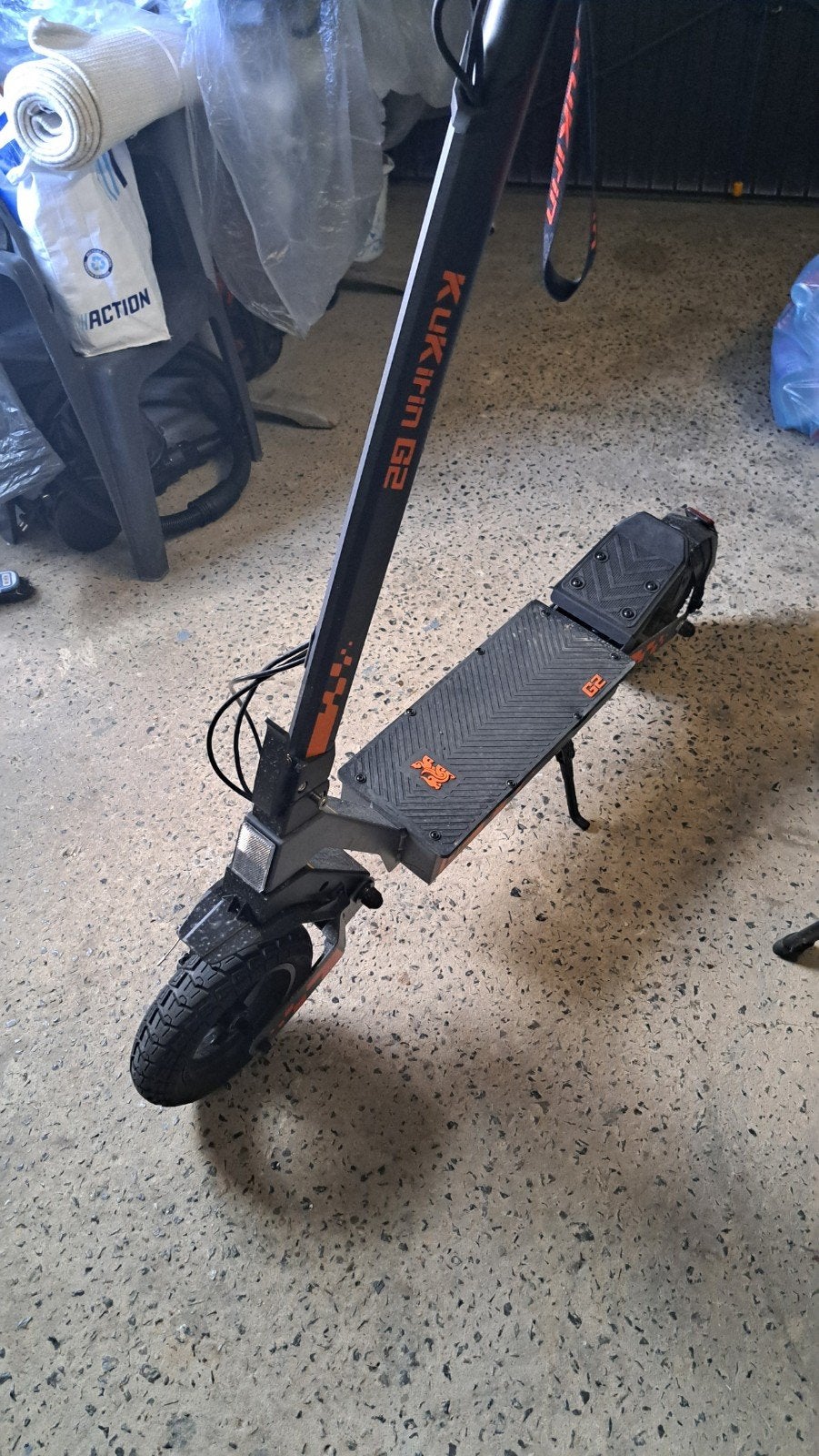 Trottinette électrique kukirin g2 vmp certification dgt, Enlèvement