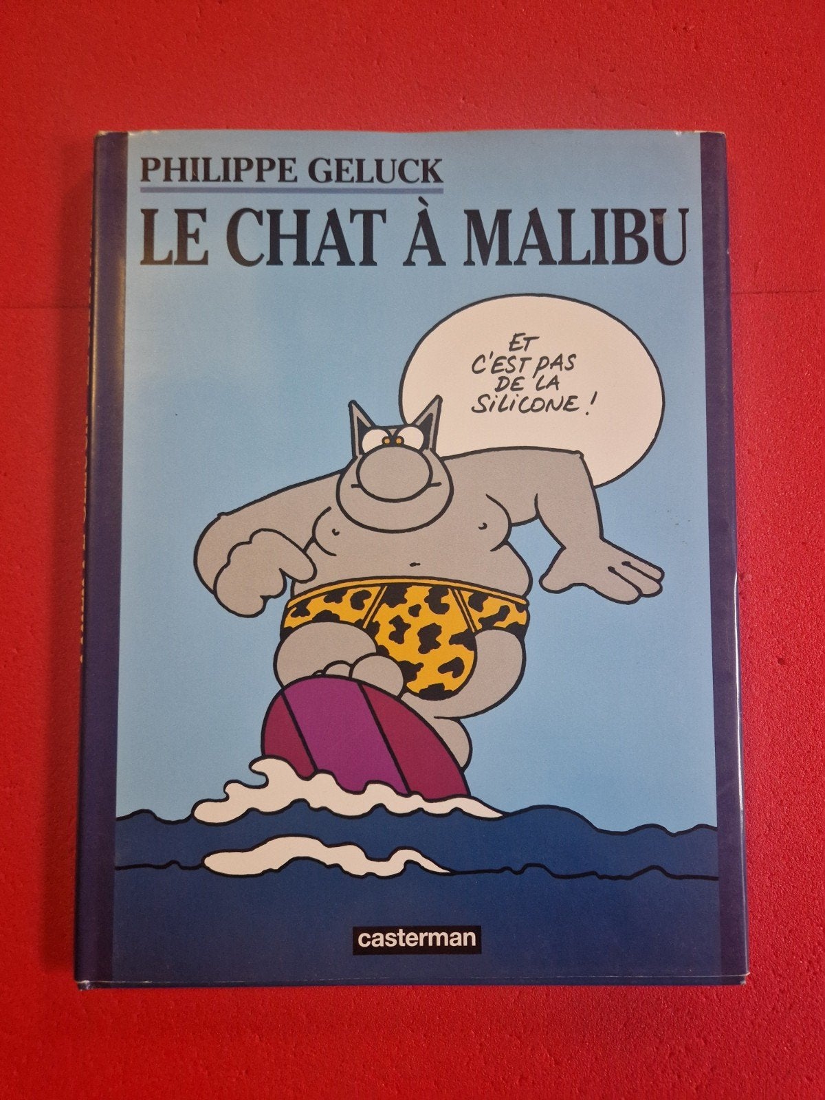 bd le chat à malibu, Enlèvement ou Envoi