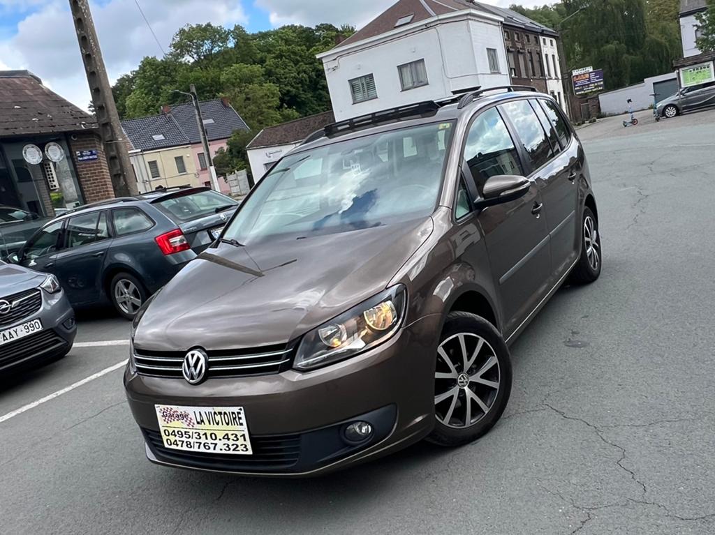 Volkswagen Touran 7 PLACES 2015 année 1.6 TDi 0032478767323, 121 g/km, Euro 5, Achat, Entreprise