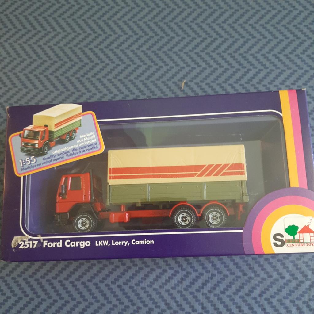 SIKU N 2517 *CAMION FORD CARGO* 1:55 *VINTAGE*NEUF* MIB *, Enlèvement, Neuf, Bus ou Camion, SIKU