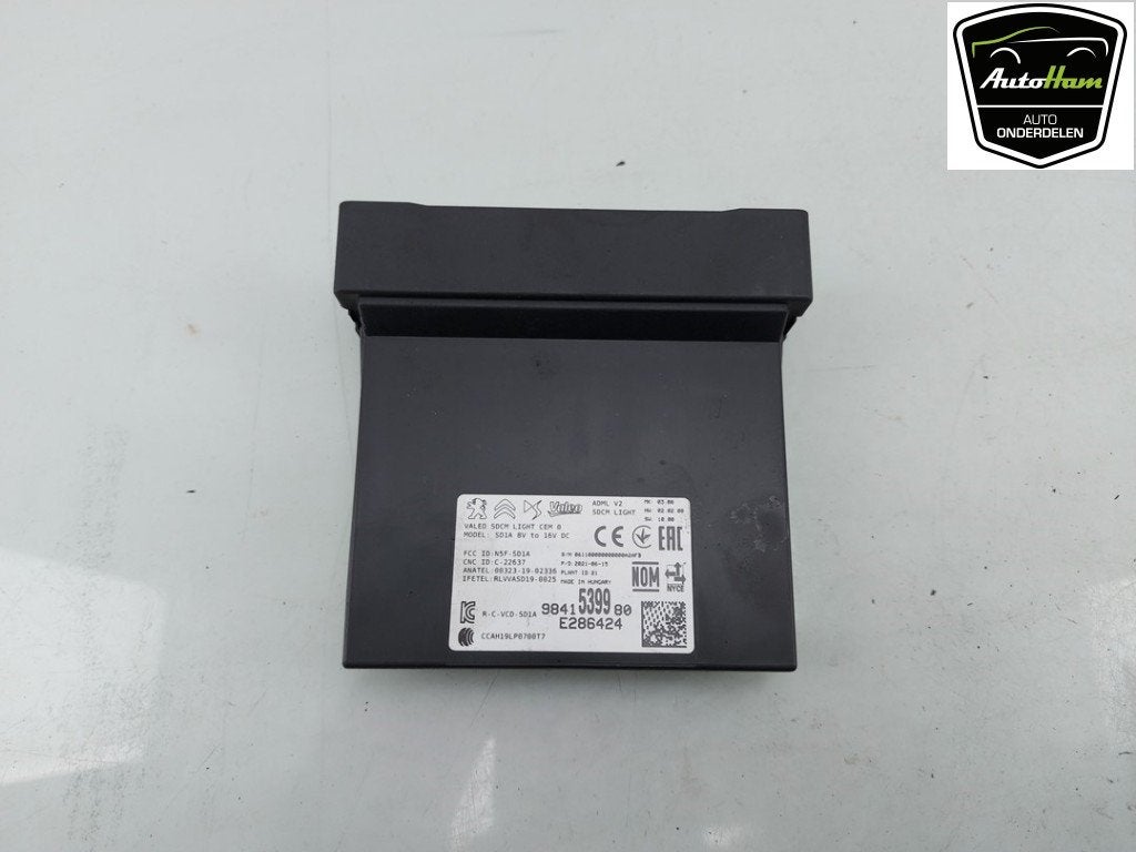 COMPUTER VERLICHTING Opel Mokka (01-2020/-) (|9841539980|), Gebruikt, Opel