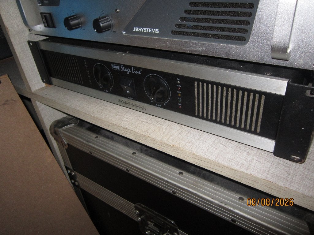 img sta-800 te koop, Ophalen, Zo goed als nieuw, 500 tot 1000 watt, P.A.