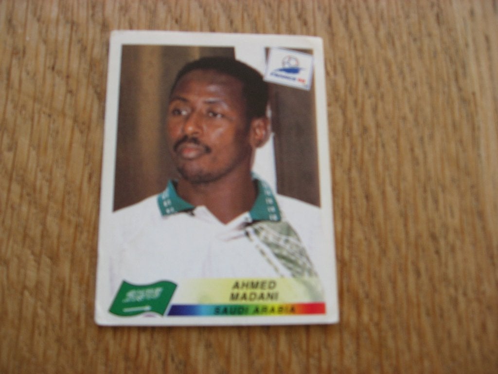 Autocollant Panini France 98 Coupe du Monde Arabie Saoudite, Hobby & Loisirs créatifs, Autocollants & Images, Enlèvement ou Envoi