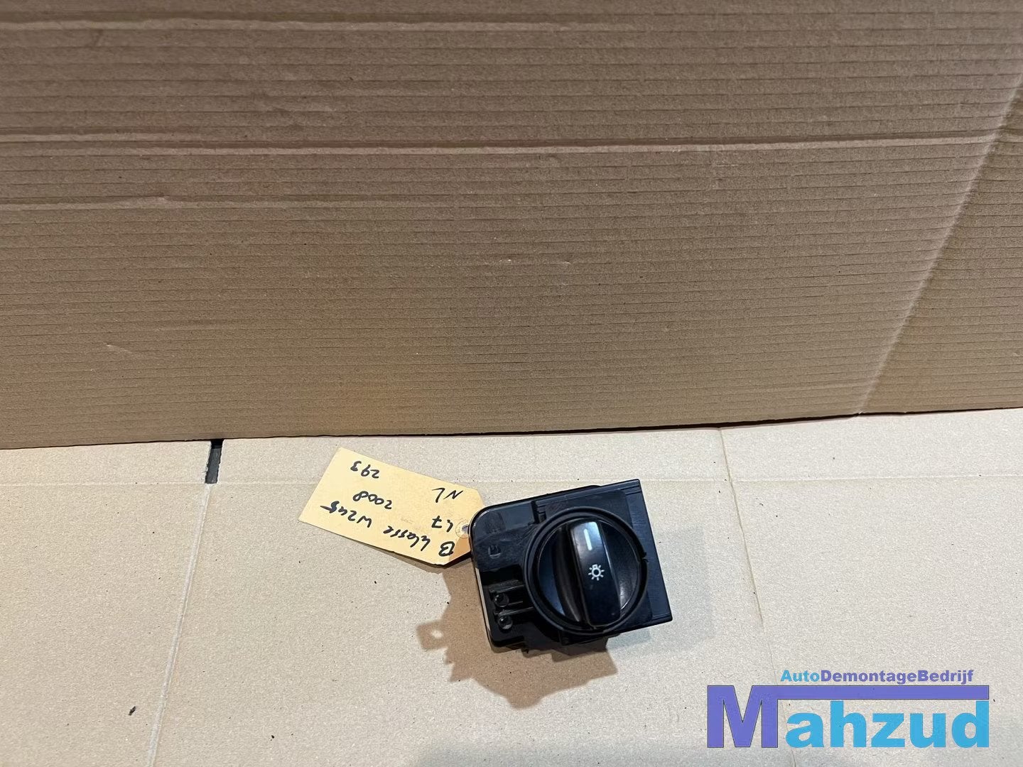 MERCEDES B-KLASSE W245 Licht schakelaar 2005-2011 1695452704, Mercedes-Benz AG, Mercedes-Benz, Utilisé, Mercedesstrasse 120
70372  Stuttgart, DE