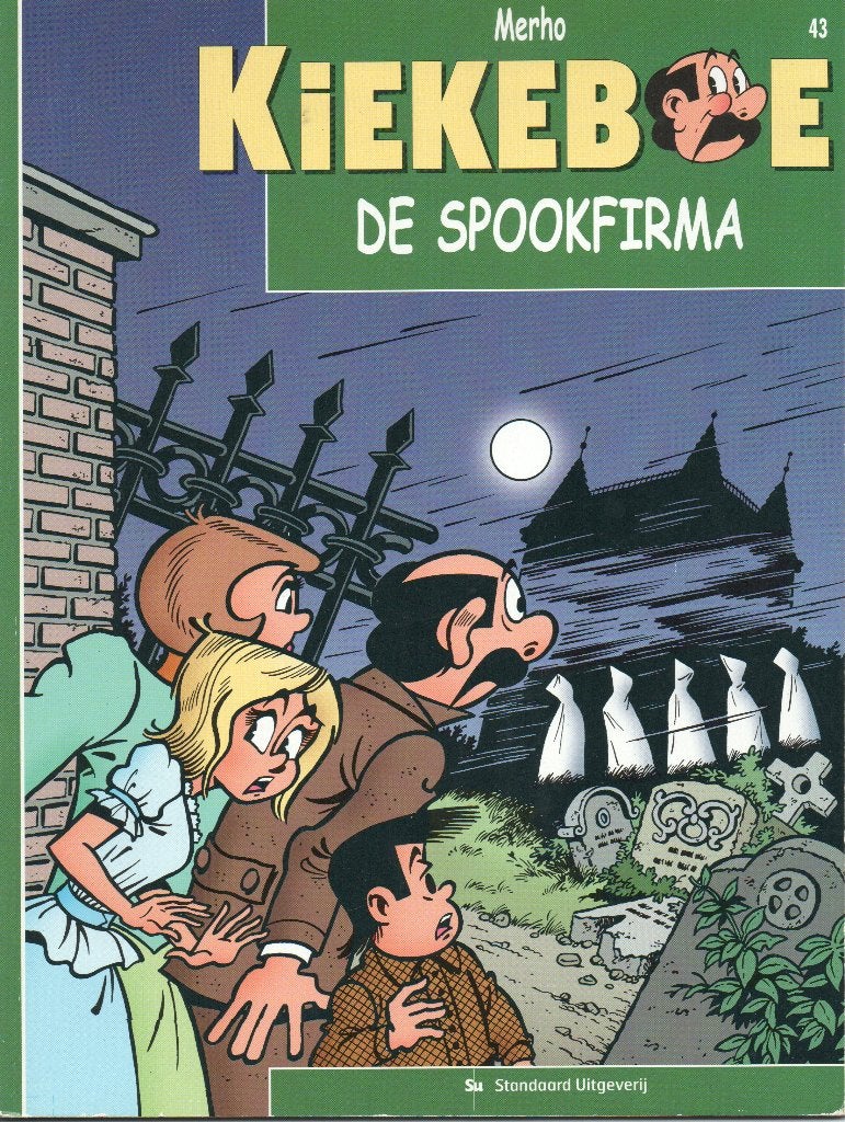 Kiekeboe Nr 43, Enlèvement ou Envoi, Merho - kiekeboe, Une BD, Comme neuf