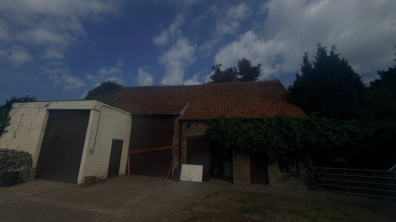 Oude Bolle (boomse) Dakpannen - Ca. 200m2 - Zelf Af te Halen, Caravans en Kamperen, Tenten, Ophalen, Gebruikt