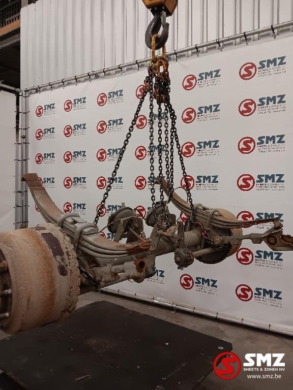 Occ semi-remorque à essieux Gigant Trenkamp GH5 12, Utilisé, Autres marques, Transmission et Accessoires