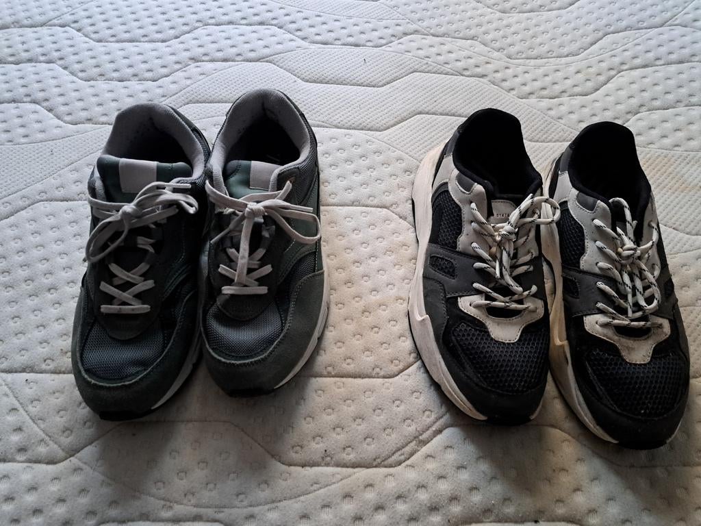 Espadrilles pour homme Zara & Bershka - Taille 43, Zara & Bershka, Comme neuf, Enlèvement, Baskets